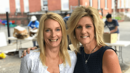 Volunteer Legacy - Paula & Alicia